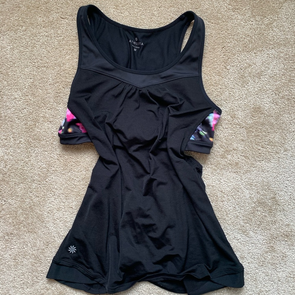 Athleta built in bra tank